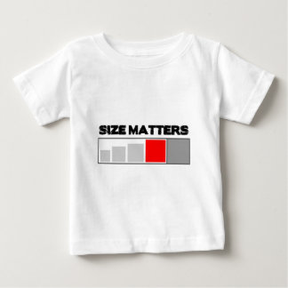 Camiseta Para Bebê Matérias do tamanho - material de Geocaching