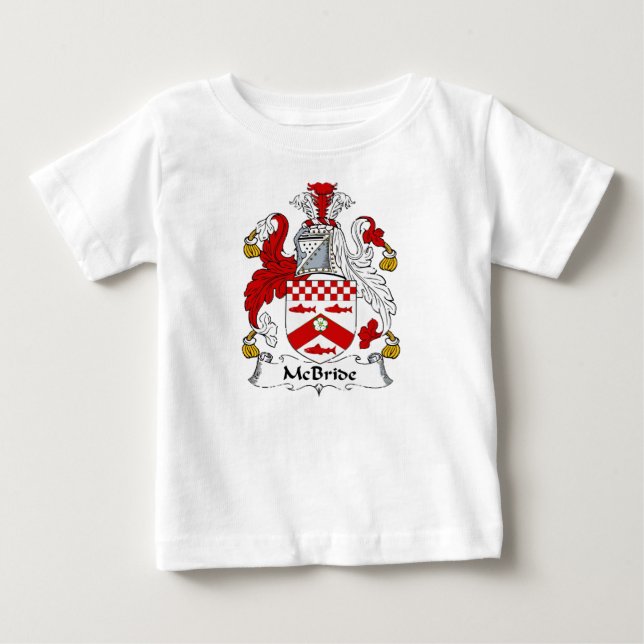 Camiseta Para Bebê mcbride_large (Frente)