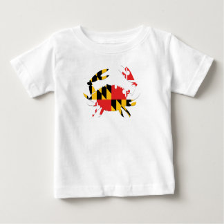 CAMISETA PARA BEBÊ MD CRAB BABY