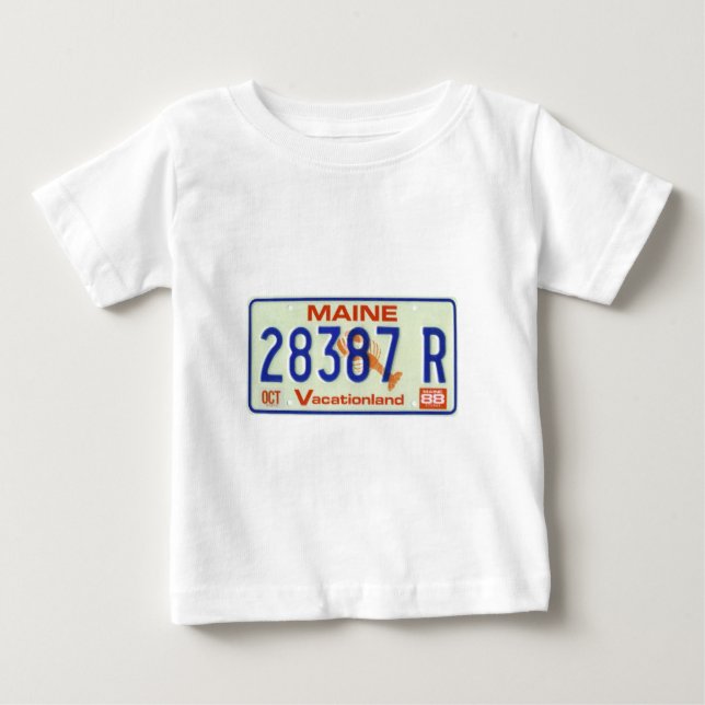 CAMISETA PARA BEBÊ ME88 (Frente)