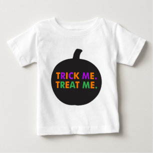 Camiseta Para Bebê Me Engane, Me Trate, Múltiplas Cores