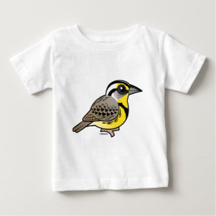 Camiseta Para Bebê Meadowlark ocidental
