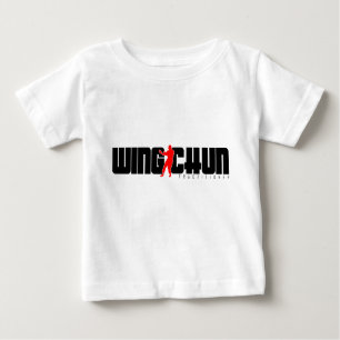 Camiseta Para Bebê Médico de Chun da asa