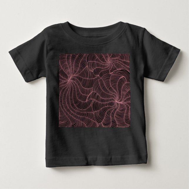 Camiseta Para Bebê Meditação (Frente)