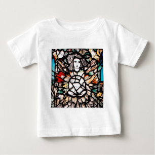 Camiseta Para Bebê Meditação em Cores