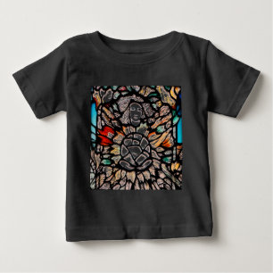 Camiseta Para Bebê Meditação em Cores