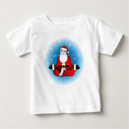 Camiseta Para Bebê Meditação Santas