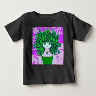 Camiseta Para Bebê Medusa