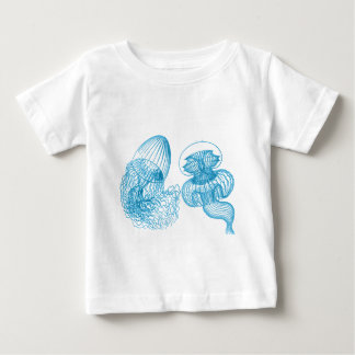 Camiseta Para Bebê Medusa