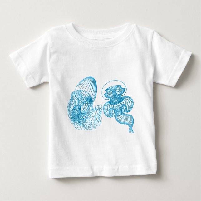 Camiseta Para Bebê Medusa (Frente)