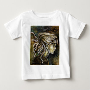 Camiseta Para Bebê Medusa