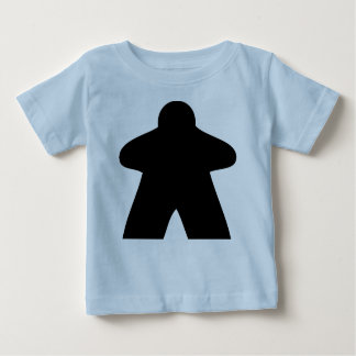 Camiseta Para Bebê Meeple baby