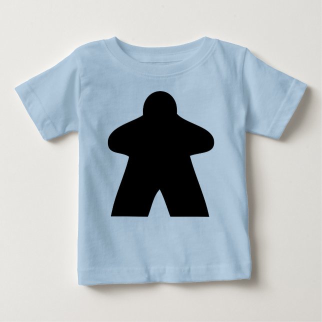 Camiseta Para Bebê Meeple baby (Frente)