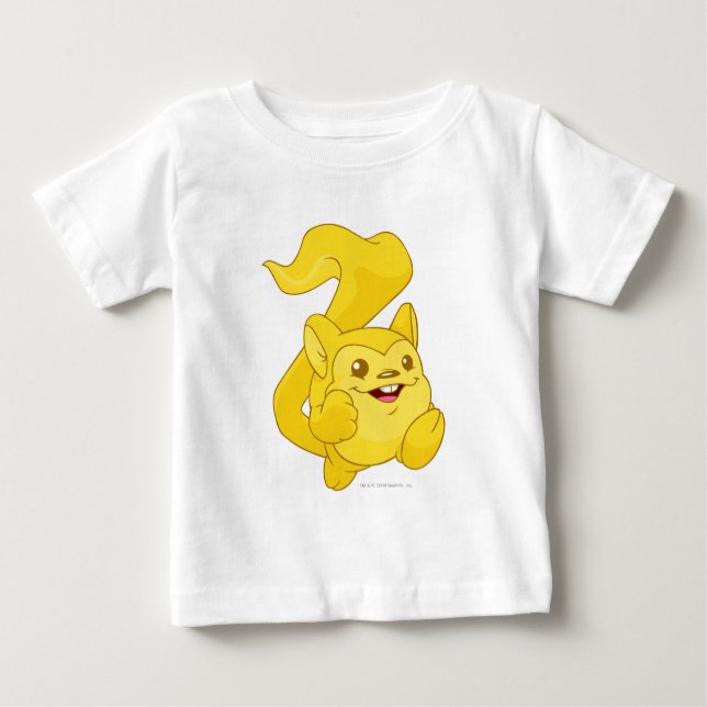 Camiseta Para Bebê Meerca Gold (Frente)