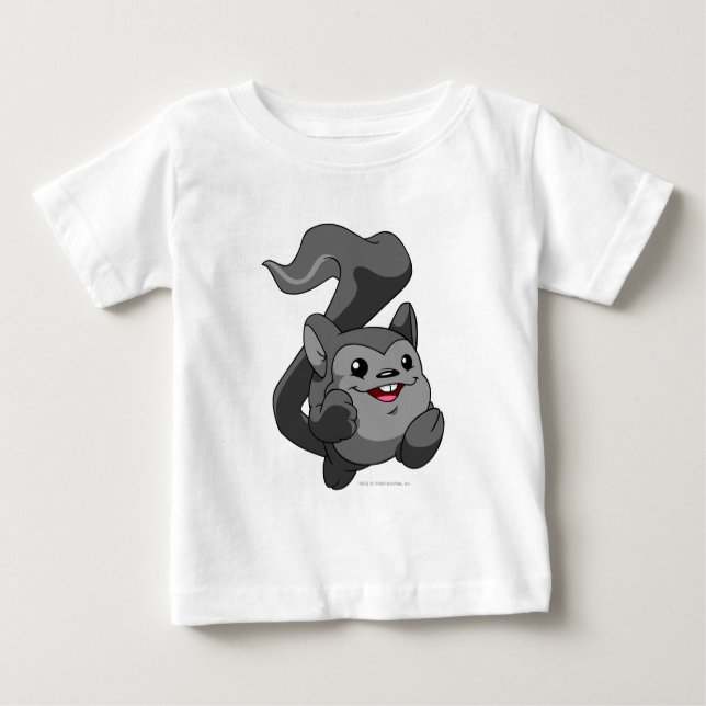 Camiseta Para Bebê Meerca Shadow (Frente)