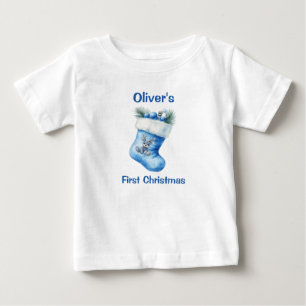 Camiseta Para Bebê Meia de Rena!