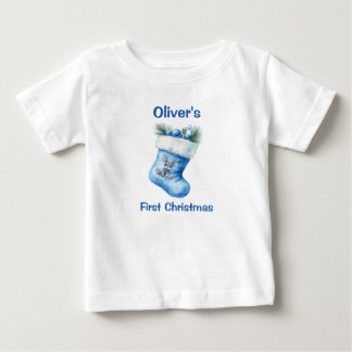 Camiseta Para Bebê Meia de Rena!
