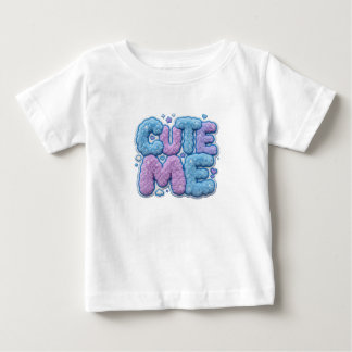 Camiseta Para Bebê Meigo de mim