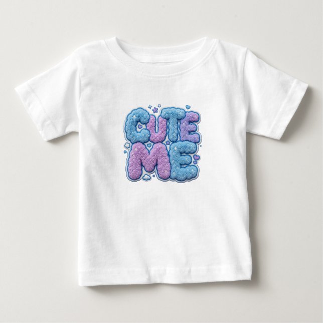 Camiseta Para Bebê Meigo de mim (Frente)