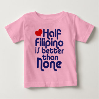 Camiseta Para Bebê Meio filipino...