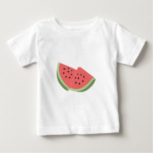 Camiseta Para Bebê Melancia