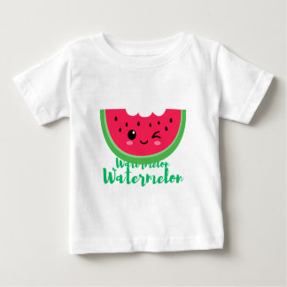 Camiseta Para Bebê Melão de água T. Shirt