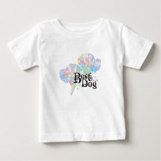 Camiseta Para Bebê Melhor Cão "colorido"