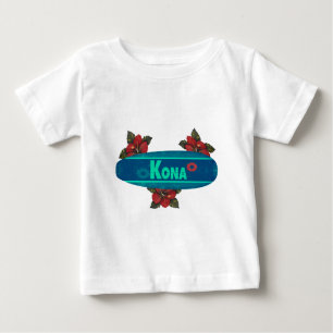 Camiseta Para Bebê Melhor de Kona