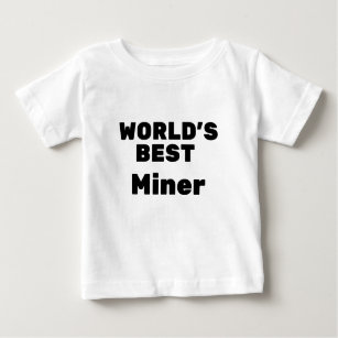 Camiseta Para Bebê Melhor Mineiro do Mundo
