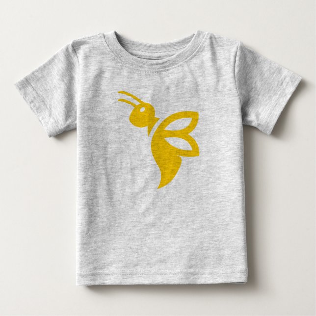 Camiseta Para Bebê Melissa (Frente)