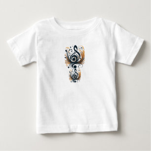 Camiseta Para Bebê Melody in Motion Baby
