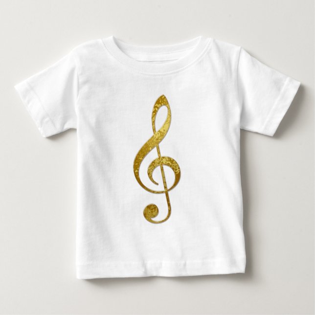 Camiseta Para Bebê melomano (Frente)
