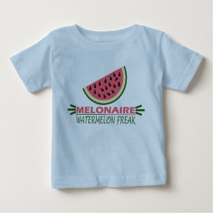 CAMISETA PARA BEBÊ MELONAIRE