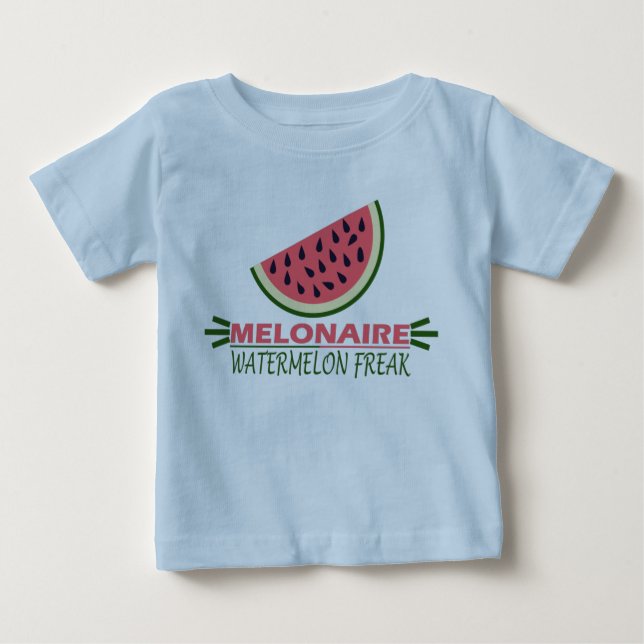 CAMISETA PARA BEBÊ MELONAIRE (Frente)