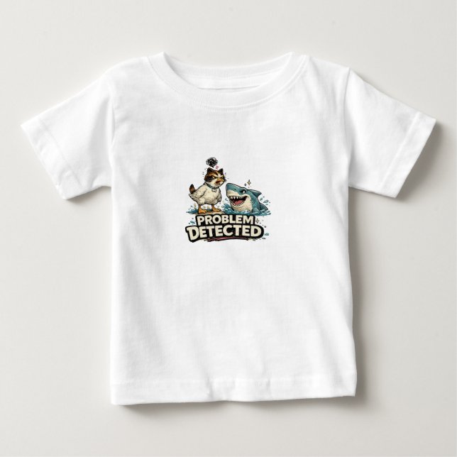 Camiseta Para Bebê meme (Frente)