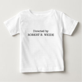 Camiseta Para Bebê Meme dirigido por Robert B. Weide Baby T-Shirt