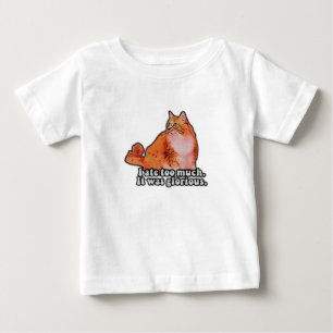Camiseta Para Bebê Meme do gato rabugento para pessoas que amam gatos