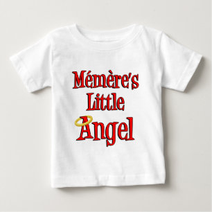 Camiseta Para Bebê Memere's Little Angel
