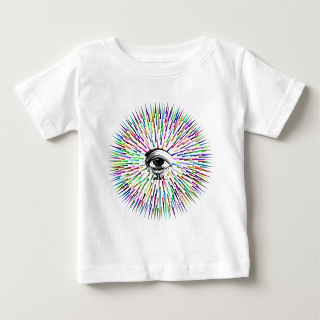 Camiseta Para Bebê Memórias (Frente)