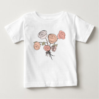 Camiseta Para Bebê menina