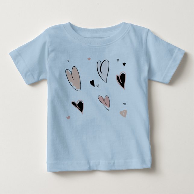 Camiseta Para Bebê menina18 (Frente)
