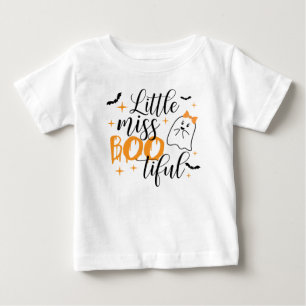 Camiseta Para Bebê Menina Bootiful, Halloween Menina, Fantasma Bonita