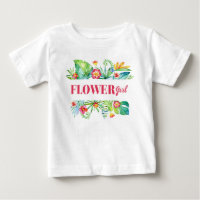 Menina das Flores Aquarela Destino Tropical de Cas