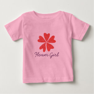 Camiseta Para Bebê Menina das flores Karate Kat top--para personaliza