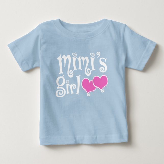 Camiseta Para Bebê Menina de Mimi (Frente)