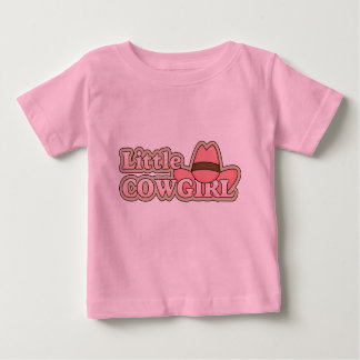 Camiseta Para Bebê Menina de vaca - Meninas Ocidentais