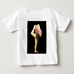 Camiseta Para Bebê menina do acro