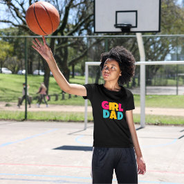 Camiseta Para Bebê Menina do Papai