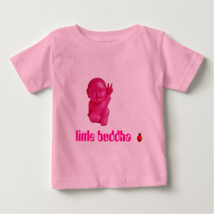 Camiseta Para Bebê menina pequena de buddha