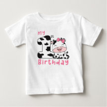 Menina Vaca Sagrada Aniversário de 1 Ano